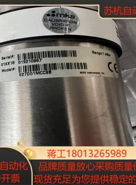 全新原装Mks真空压力计算627D01MCC9B