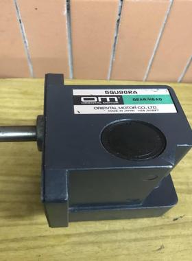 东方电机5GU90RA中实减速器 OM 试好发货 拆机 议价