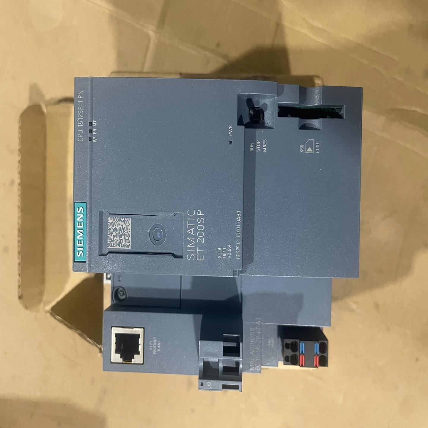（设备配件）西门子ET200SP模块 512-1DK01-0AB0，实图