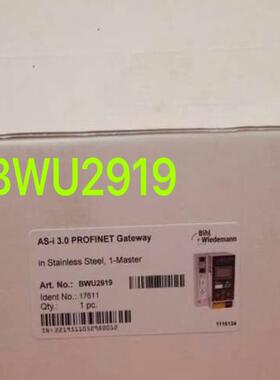 （设备配件）德国Bihl+Wiedemann必威模块BWU2919，AS