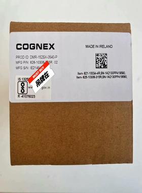 康耐视全新读码器DM152SX-0540-P，有需要的老板可议价