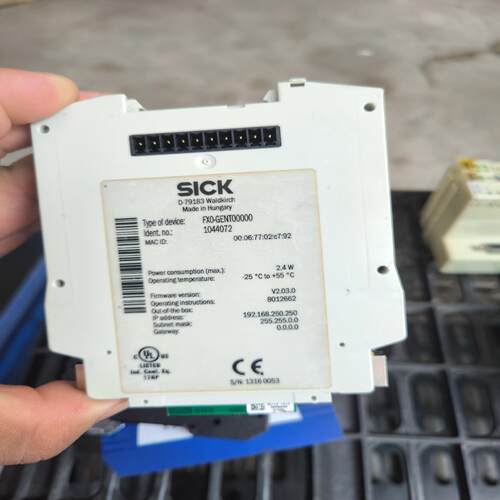SICK/西克FX0-GENT00000安全继电器，货号10