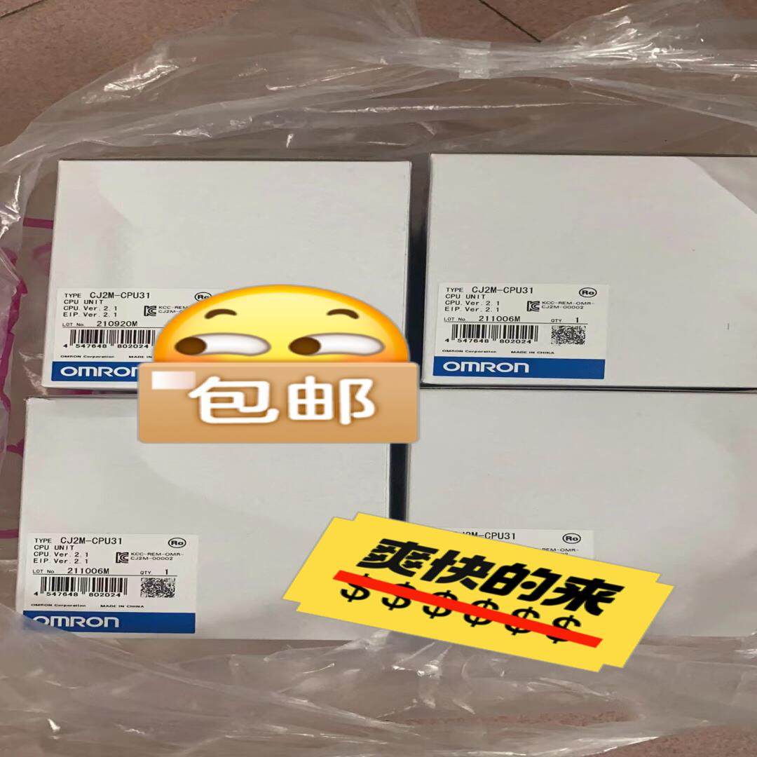 CJ2M-CPU12 /13 /15/  31/ 32