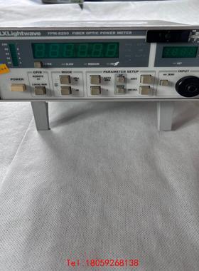 【非标价】ILX Lightwave FPM-8200光功率计，光纤功