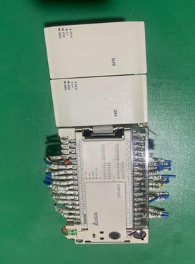 台达PLC DVP48EH00R2 配套2个拓DVP04