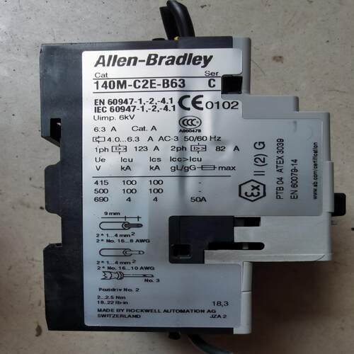 （设备配件）AIIen_BradIey，140M-C2E-B63开关，实