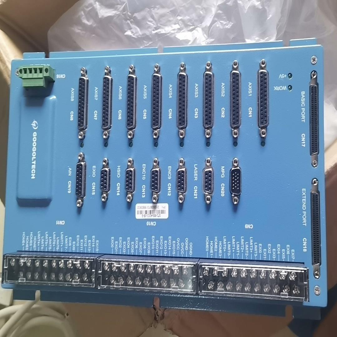 全新固高GT2-800-ACC2-VB -G运动控制卡＋端子