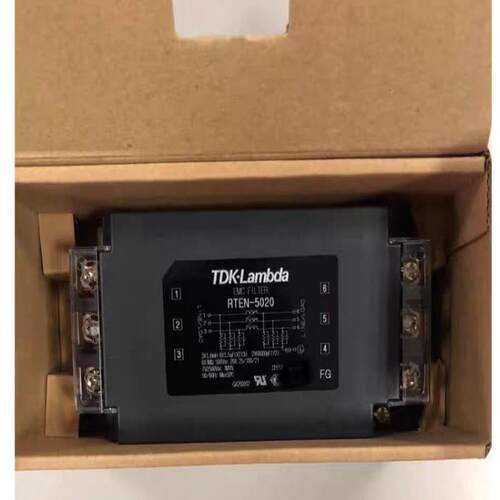 TDK-LAMBDA全新原装电源滤波器RTEN-5020 ，