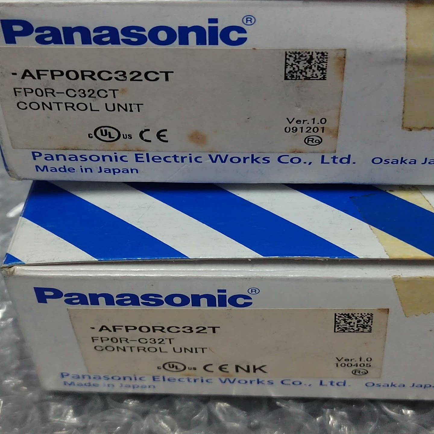 FP0R-C32CT  AFP0RC32T如图2个，没有