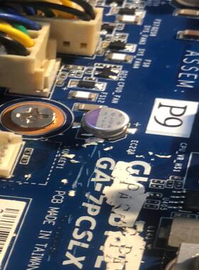 x79 -7pcsl双路服务器主板1356帧，双路主