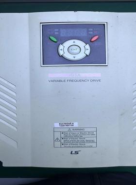 LS变频器SV075iG5A-4，7.5KW。