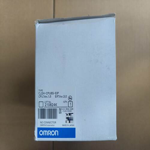 CJ2H-CPU65-EIP，全新原装正品，PLC模块