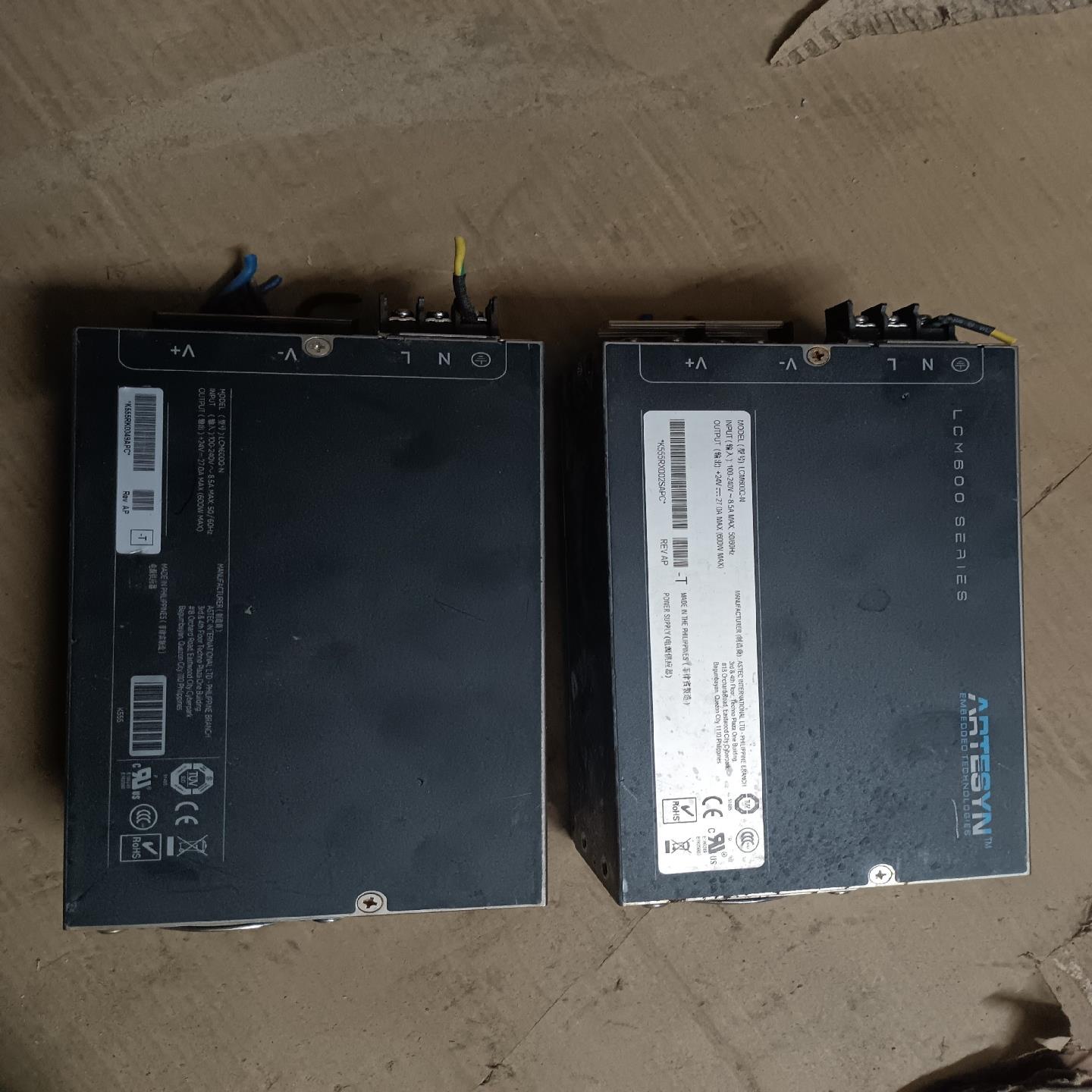 ARTESYN电源LCM600Q-N，，有兴趣