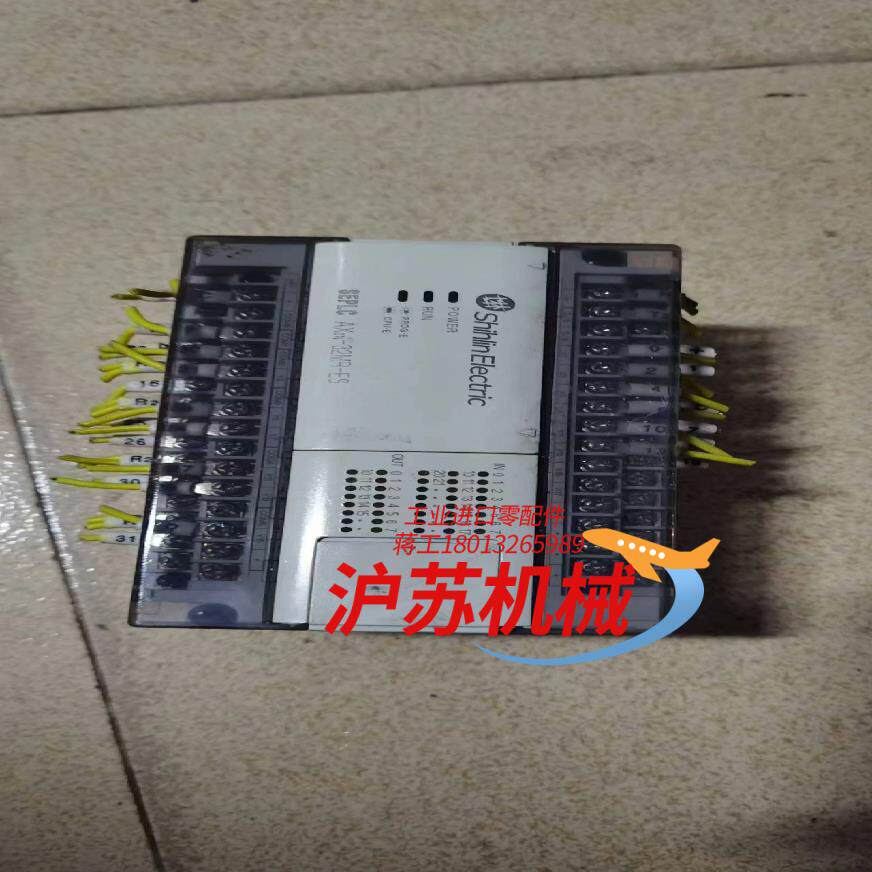 士林PLC，型号AX0N-32MR-ES，，功能正常，