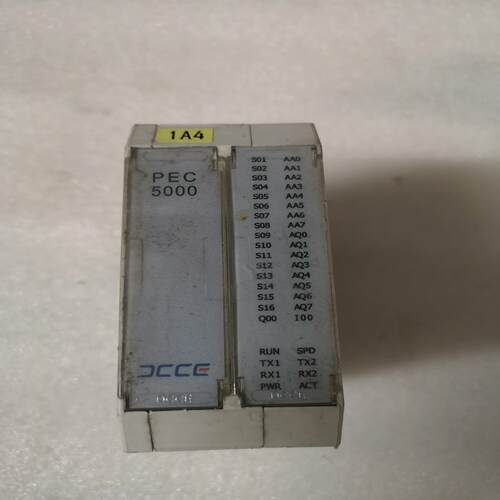【工控自动化】大工计控PEC5000温控模块拆机实议价