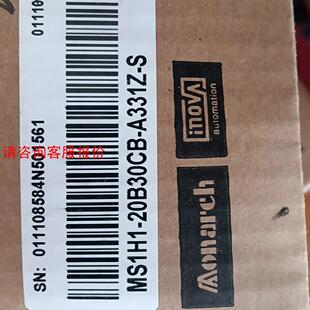 汇川MS1H1 20B30CB A331Z 原 伺服电机