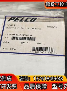 Pelco派尔高4代球机球芯DD423 全新的，需要联