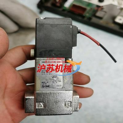 电磁阀VNB114CS-8A-5GB 电磁阀,上过机到