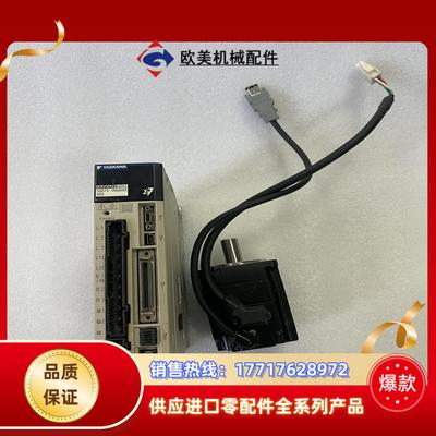 SGM7J-02AFC6S安川七系200瓦伺服电机SGD7S议价