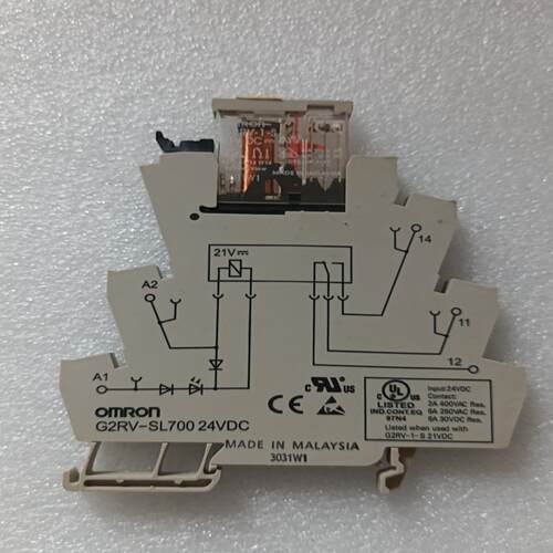 G2RV-SL700 24VDC2个继电器底座