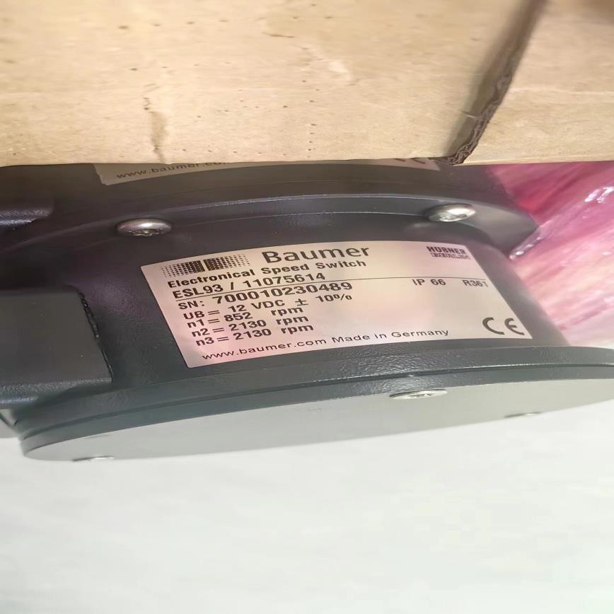 （设备配件）HOG10堡盟ESL93开关编码器+超速+