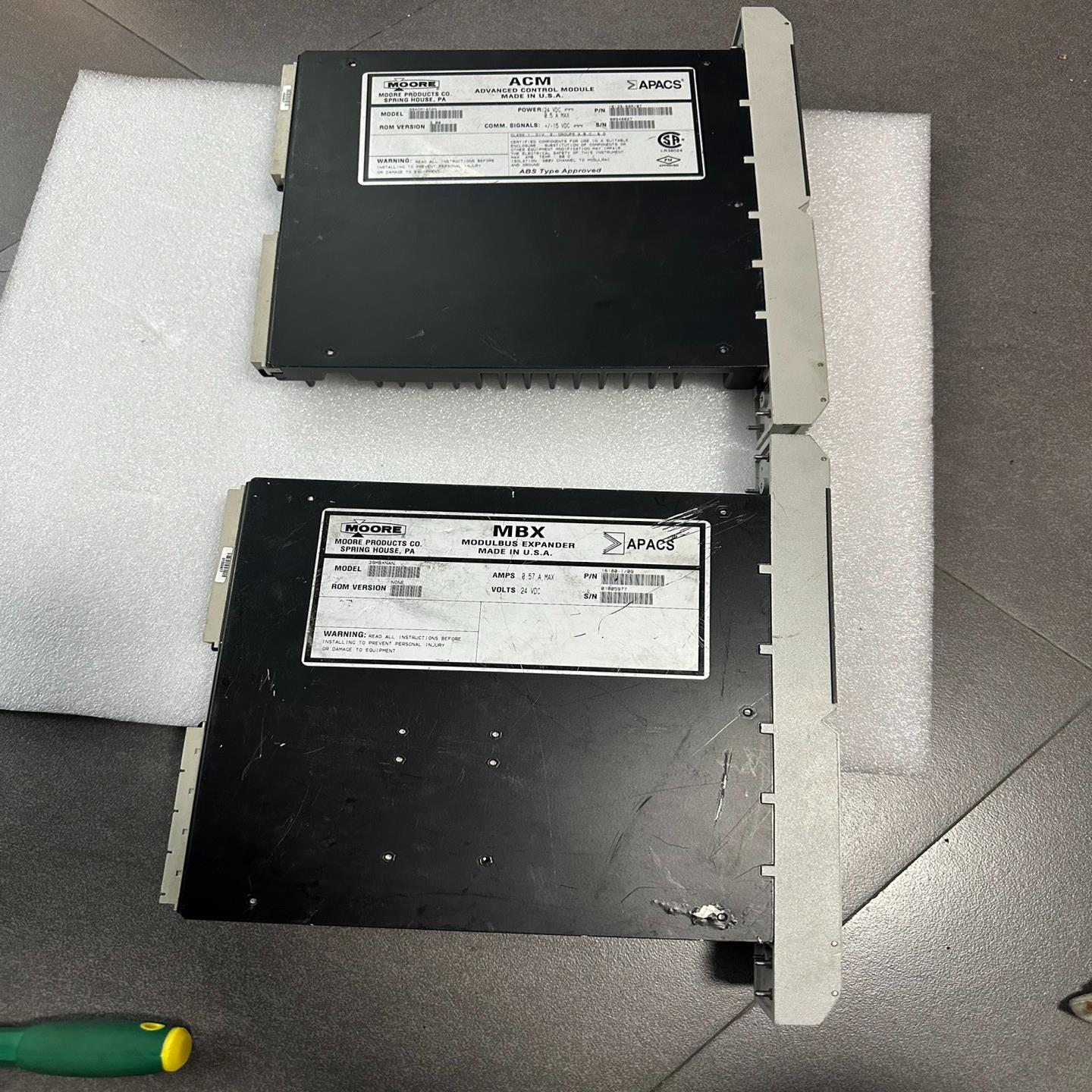 SIEMENS/MOORE/西门摩尔  高级控制模块   两