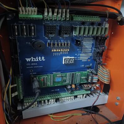 {雅致机械商行}whitt CY-800A自动翻板机板卡箱三张马上拆