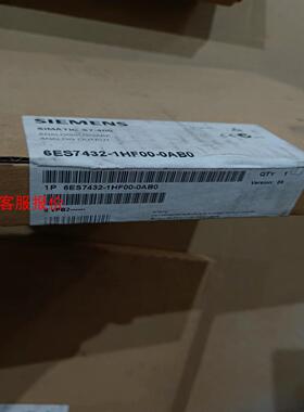 6SE7 432-1HF00-0AB0,全新，实物图片，有一