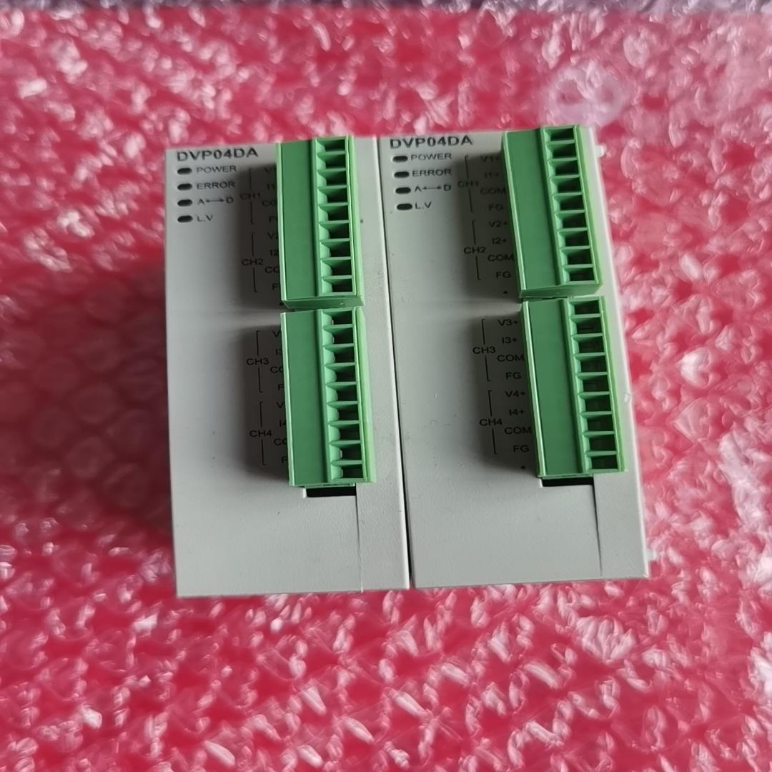 台达模块 DVP04DA ，580，现货