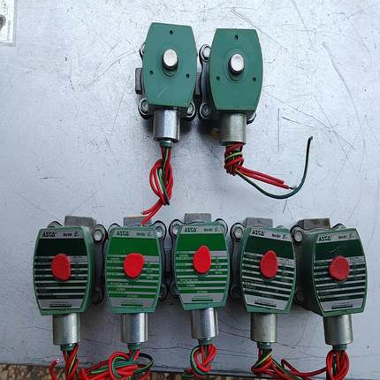 （设备配件）ASCO阿斯卡防爆电磁阀7台，型号：8215G029，详情见