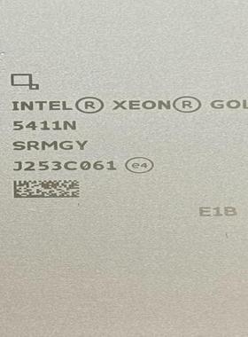 Gold/金牌 5411N 正式版 (24核心48线程 1.