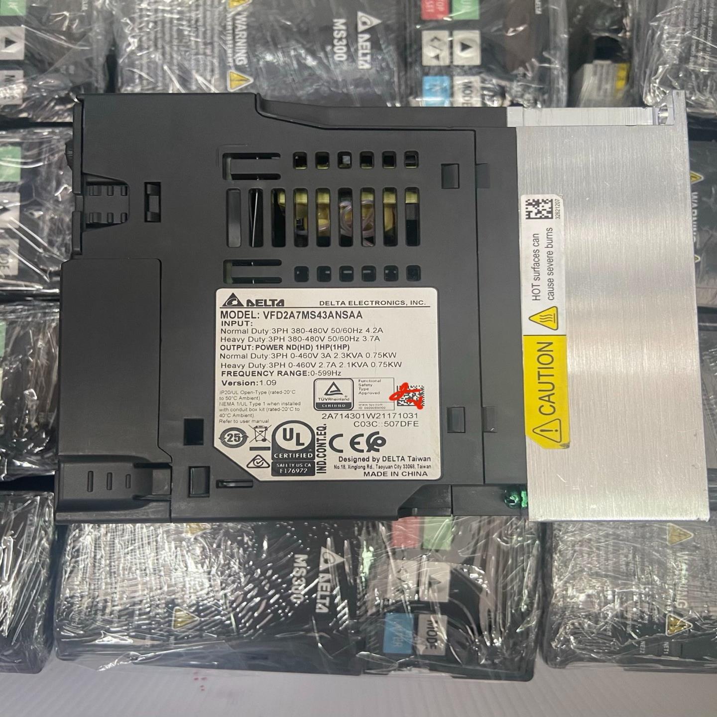 VFD2A7MS43ANSAA 台达MS300系列变频器 0