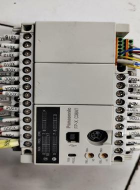 PLC，AFPX-C38AT-F，实图拍摄，功能正常，都