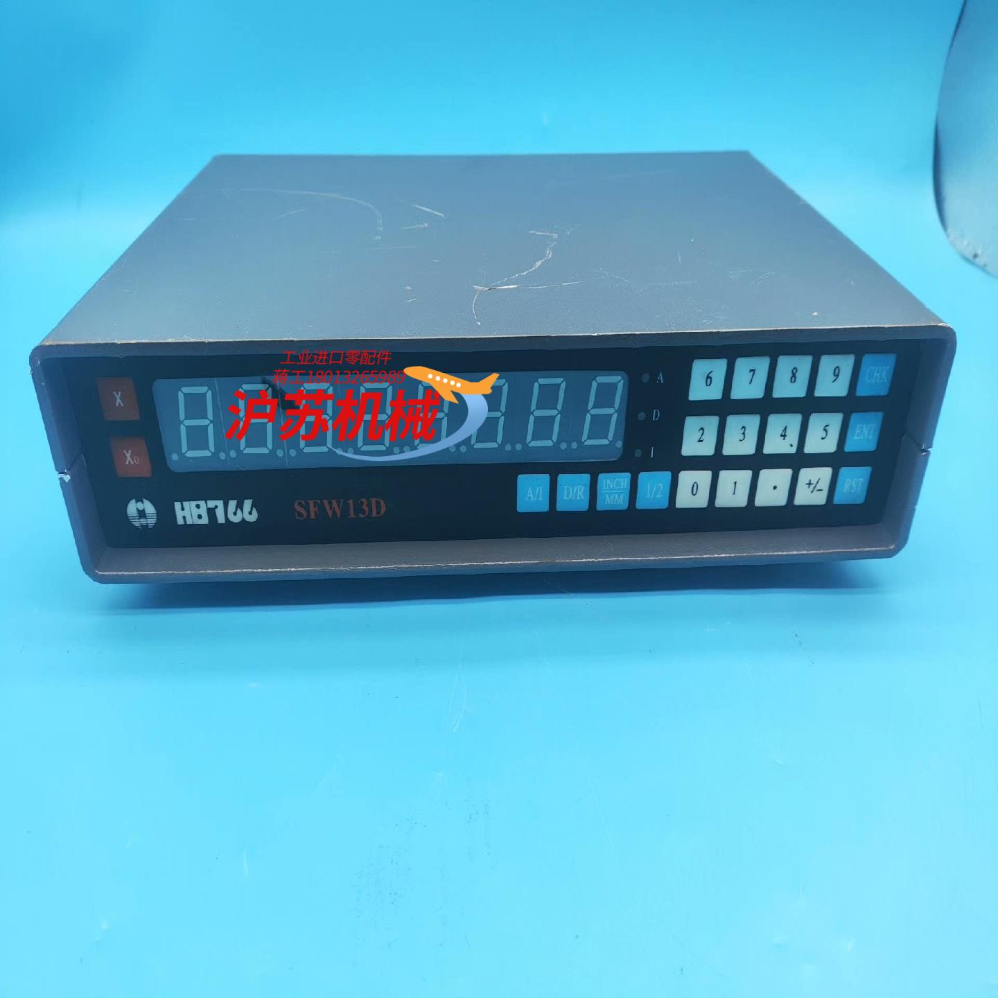 湖滨仪器H8766 SFW13D型单坐标感应同步器数显表一手