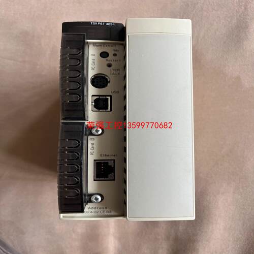 【荣强工控】施耐德TSXP574634M。功能正常，成色如图
