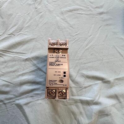 开关电源S8VS-03012，买来没有使用过，只有