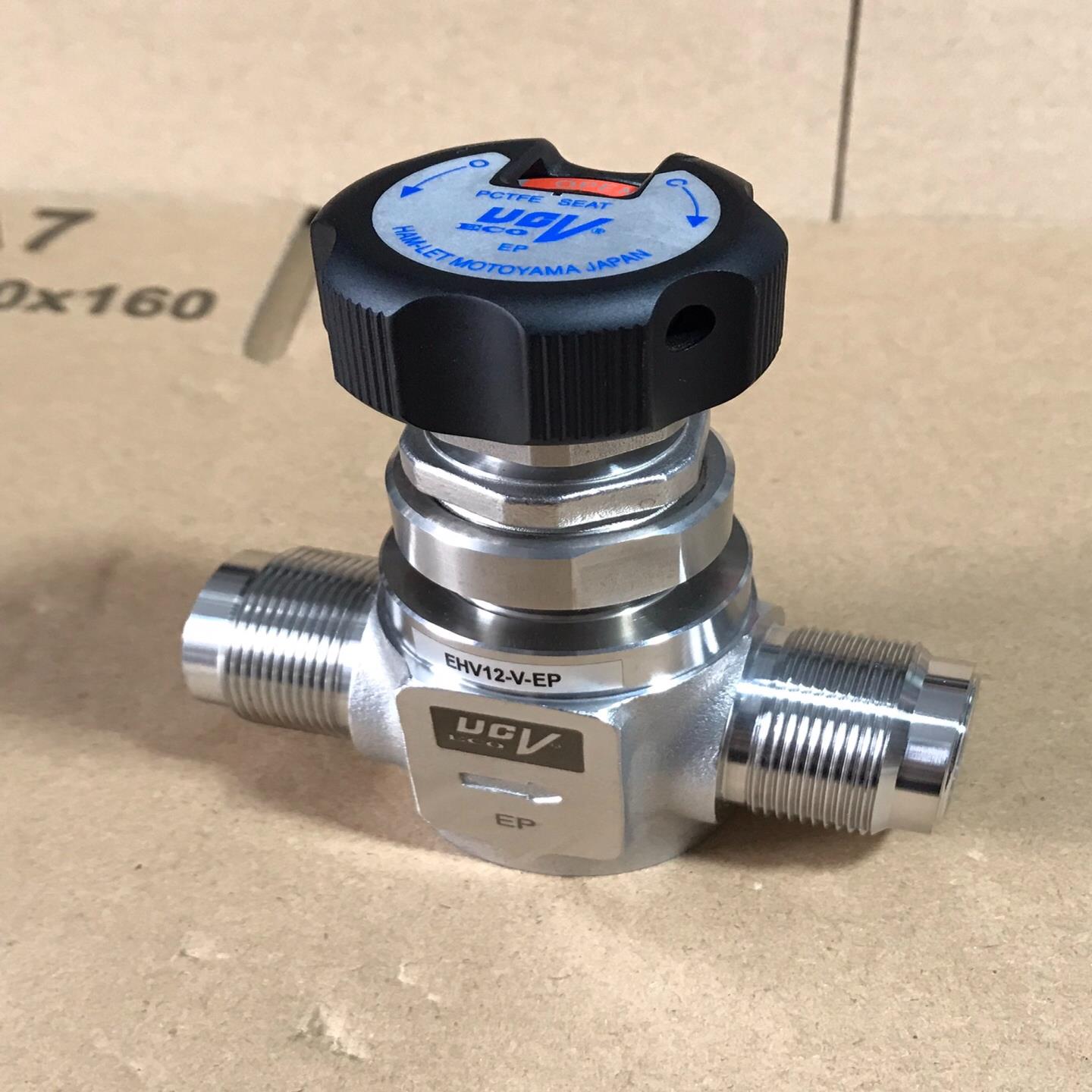 HAM-LAT哈姆雷特3/4VCR手动隔膜阀 EHV12