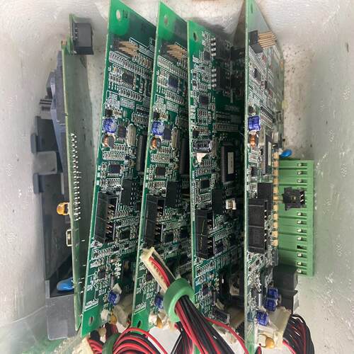 （设备配件）拆机台达变频器VFD-F系列主板  功能包好