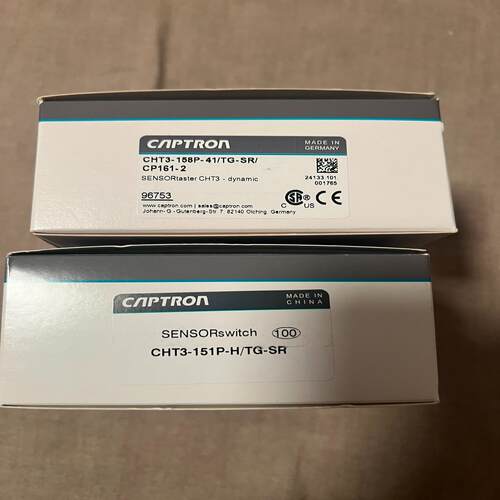 德国CAPTRON凯本隆CHT3-158P-41/TG-SR