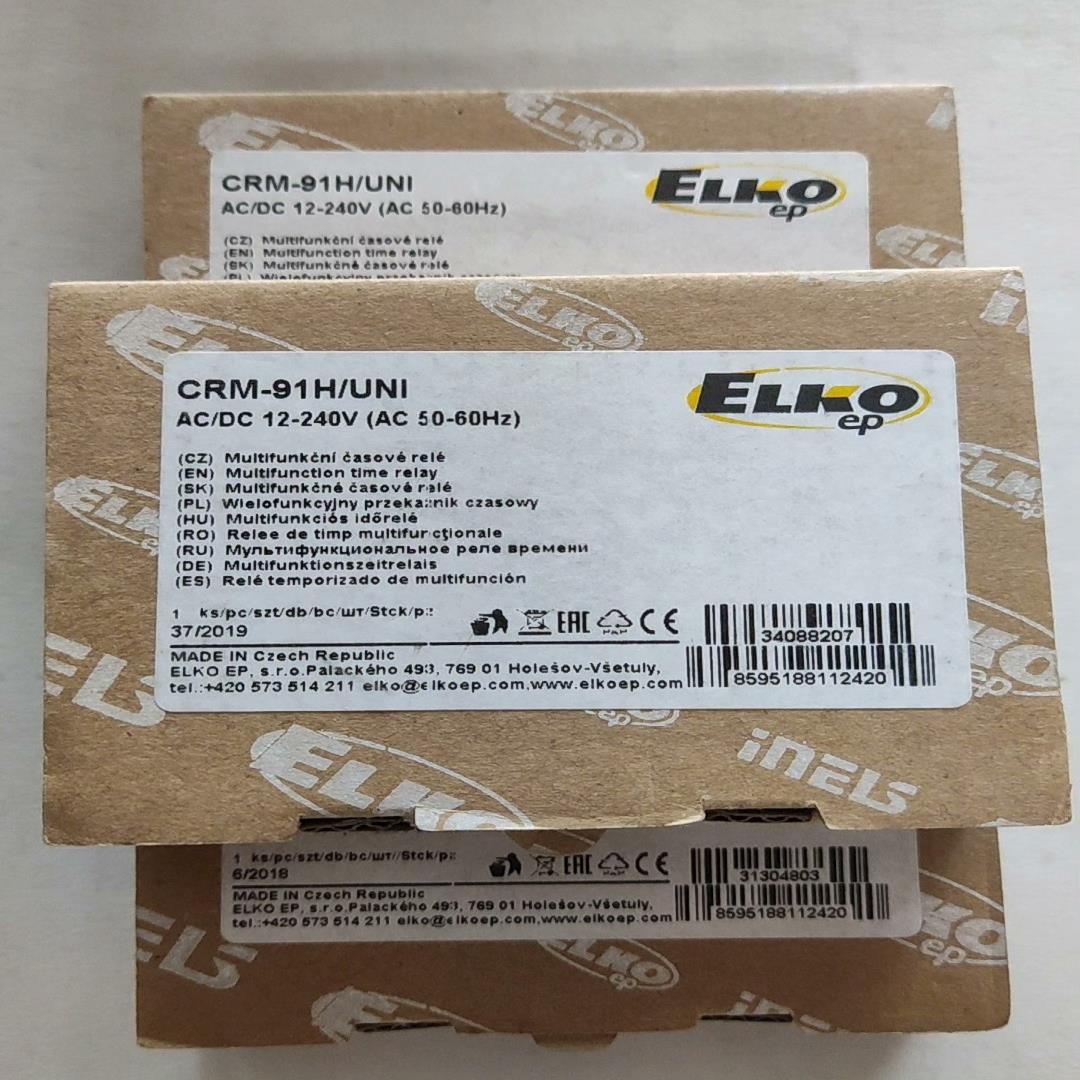 CRM-91H/UNI继电器ELKO全新原装 12-240(