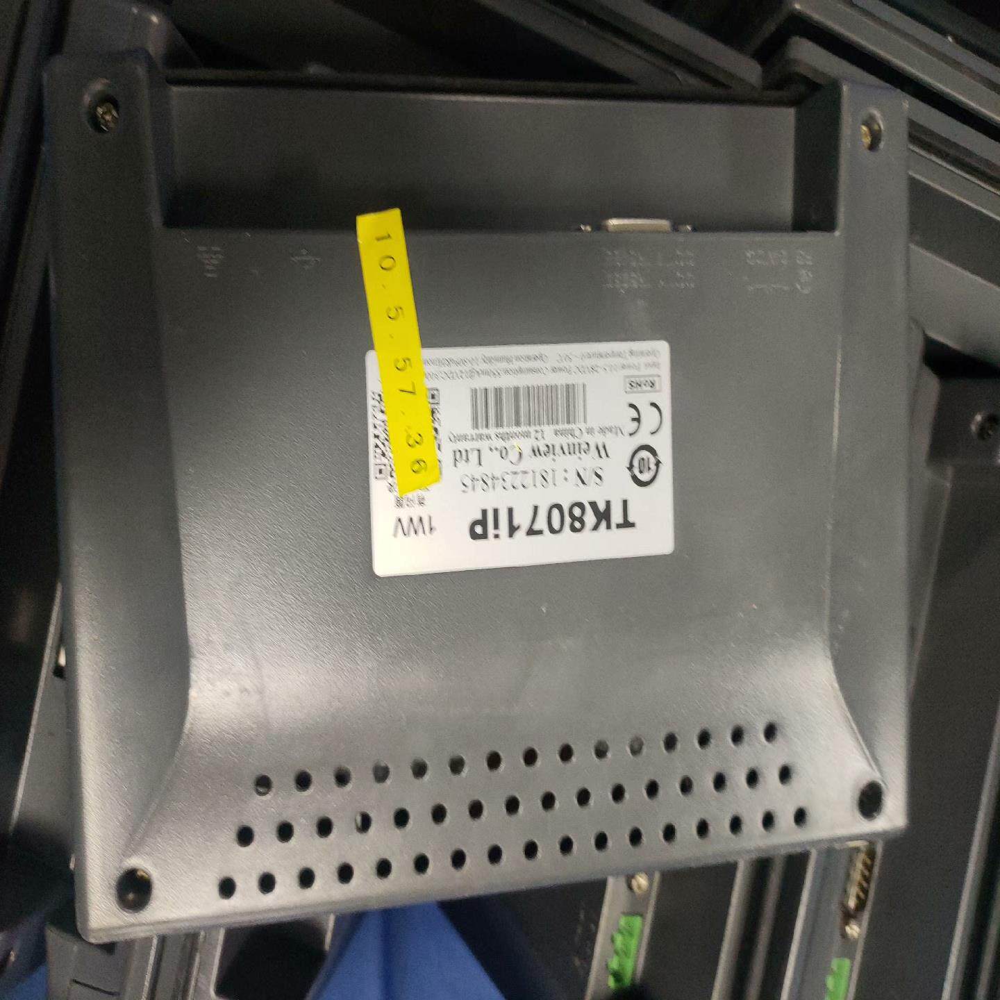 （设备配件）寸，威伦，成色等如图触摸屏7年份带TK80