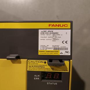 580九成新质 H045 发那科驱动器A06B 6151