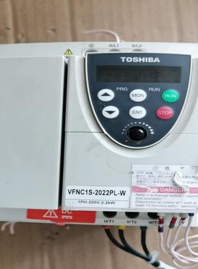 [德峰]拆机东芝变频器BFNC1S-2022PL-W（R4）单相22