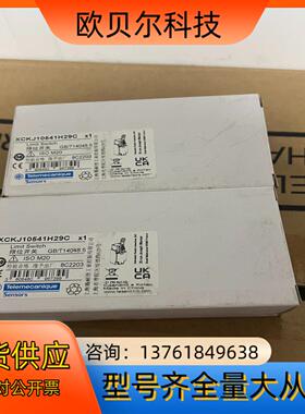 XCKJ10541H29C行程限位开关