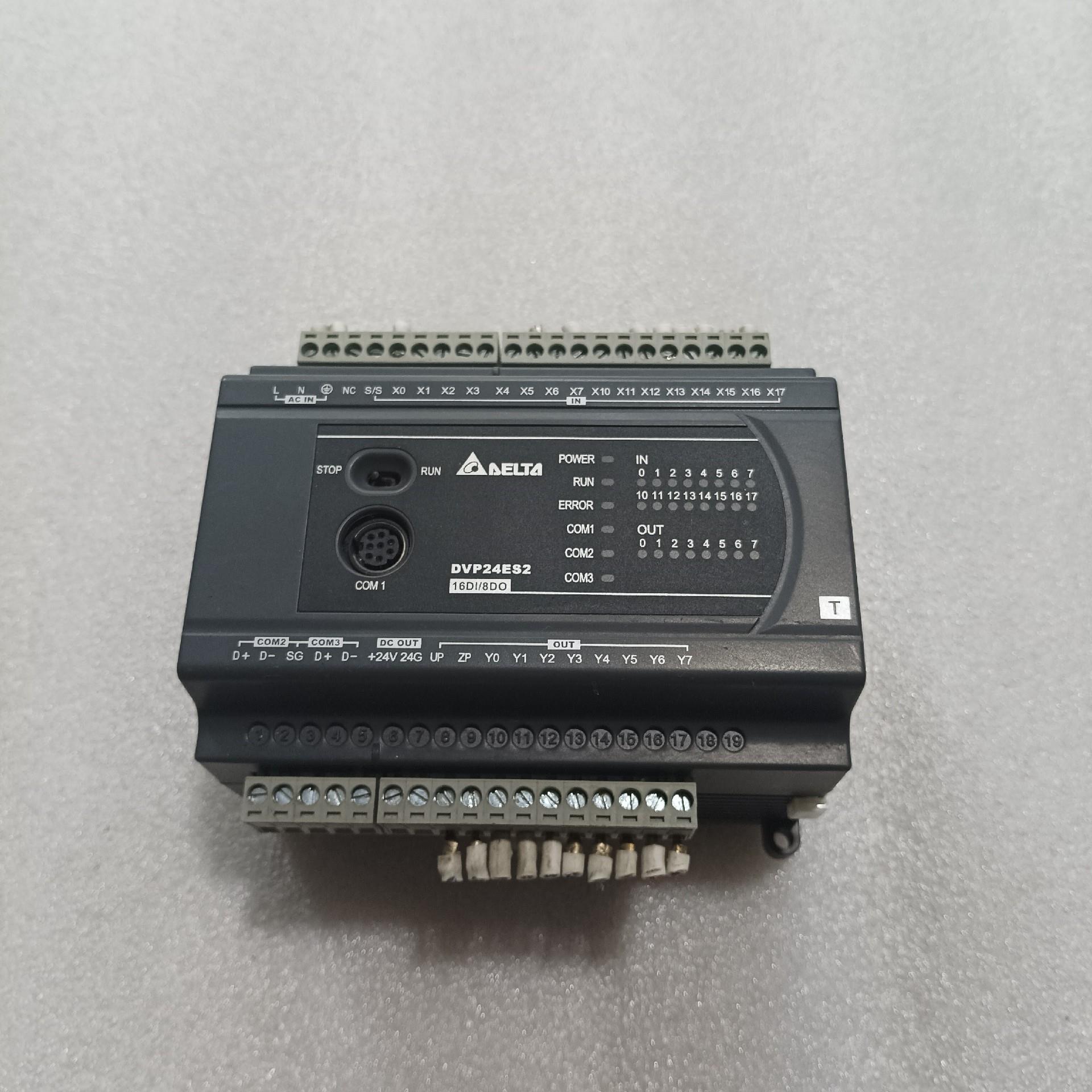 台达plc DVP24ES200T