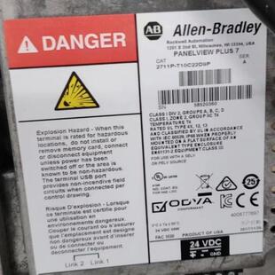 AB罗克韦尔触摸屏2711P T10C22D9P功能正常