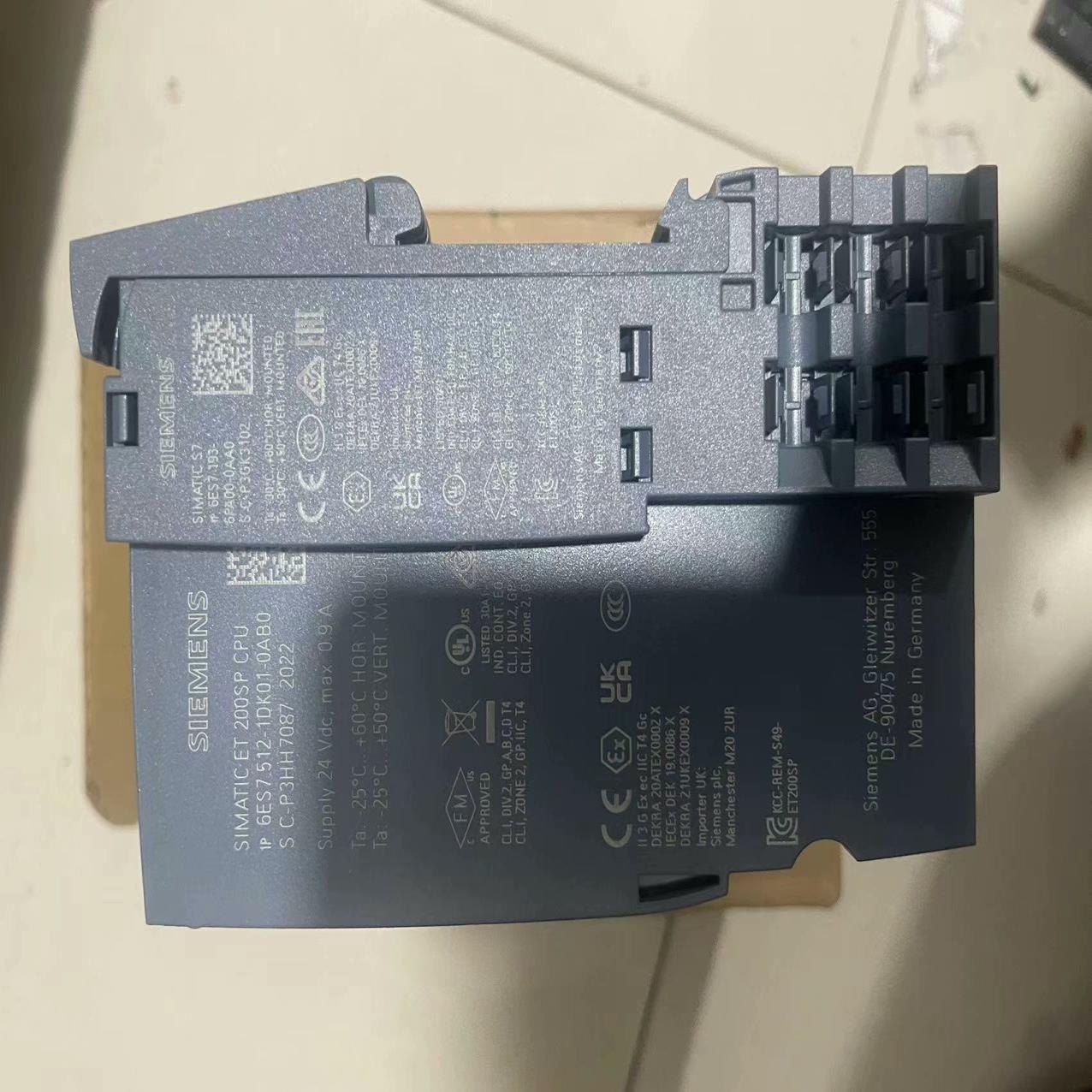 （设备配件）西门子ET200SP模块 512-1DK01-0AB0，实图