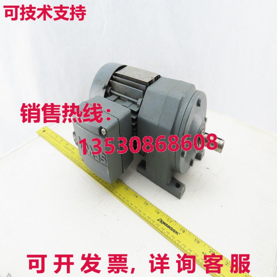 SEW-EURODRIVE R3DT71D4/TF/IS 0.37Kw 齿轮马达 266/460V 3Ph 96