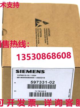 原装供应Siemens 597331-02 1XP8012-10/1024 Rotary Encoder