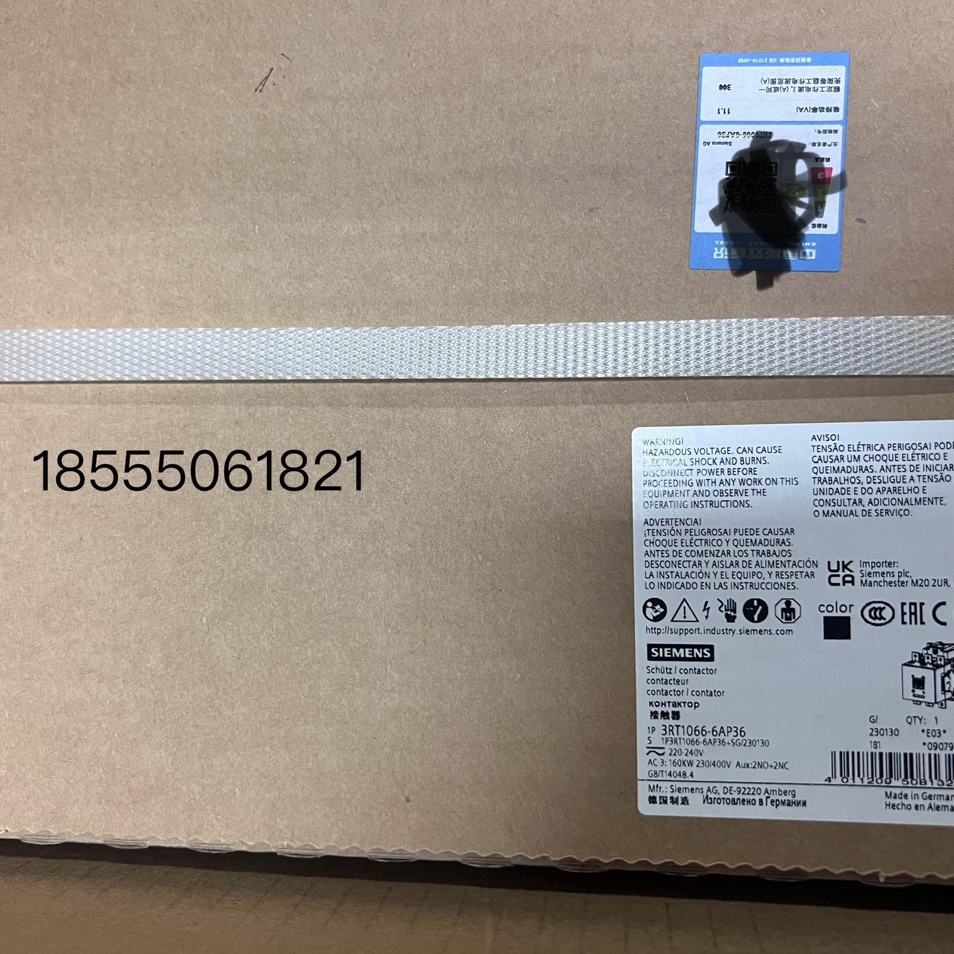 （设备配件）3RT1066-6AP36